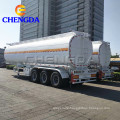 60000L fuel tanker truck trailers